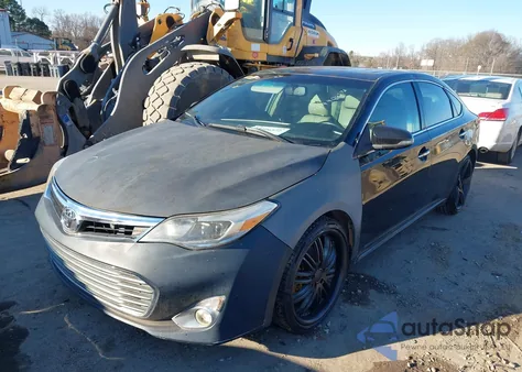 2014 Toyota Avalon Xle Premium z USA, uszkodzony, nr VIN 4T1BK1EB0EU097974